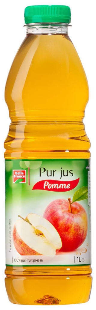 JUS DE POMME BELLE FRANCE 1L