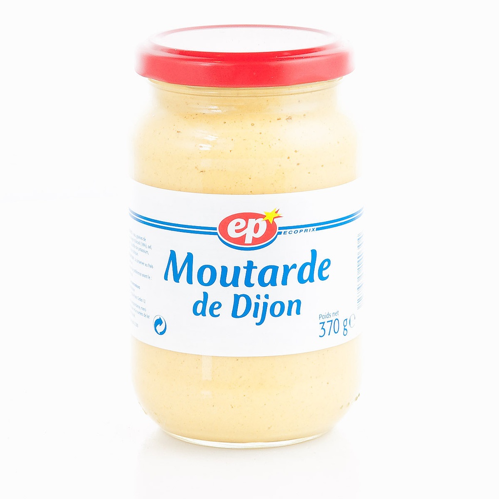 MOUTARDE GR BOCAL EP 370G