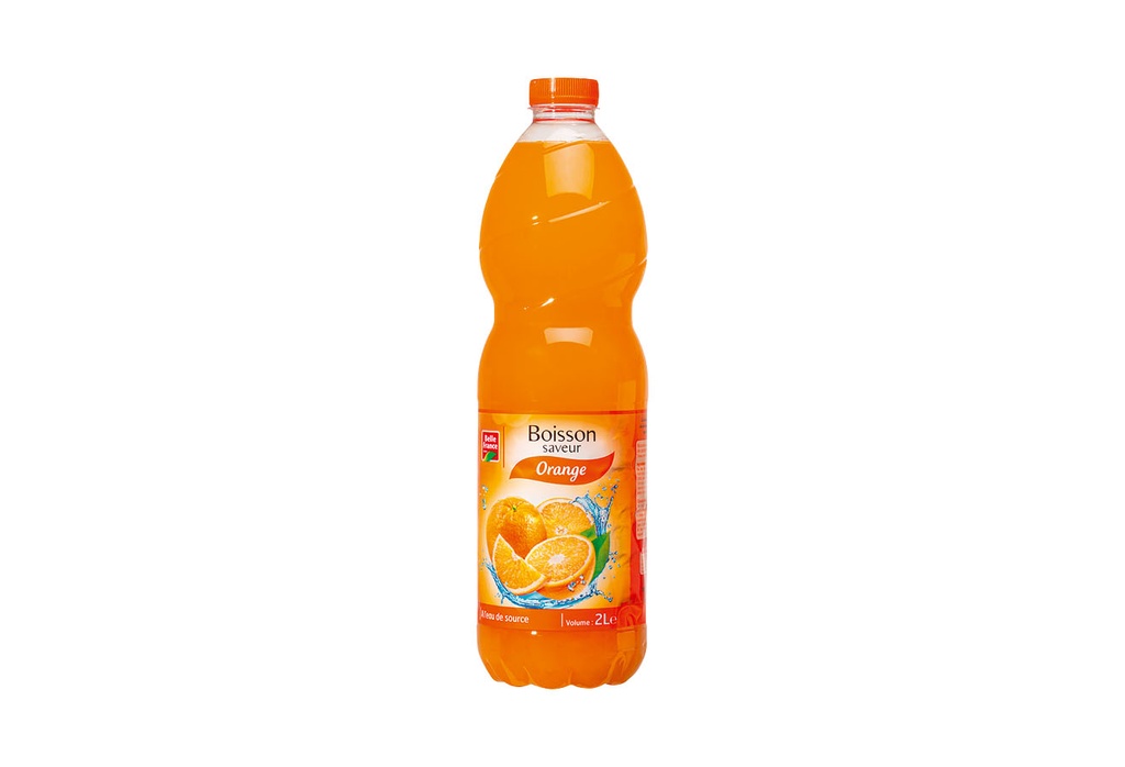 BOISSON A L'ORANGE BELLE FRANCE