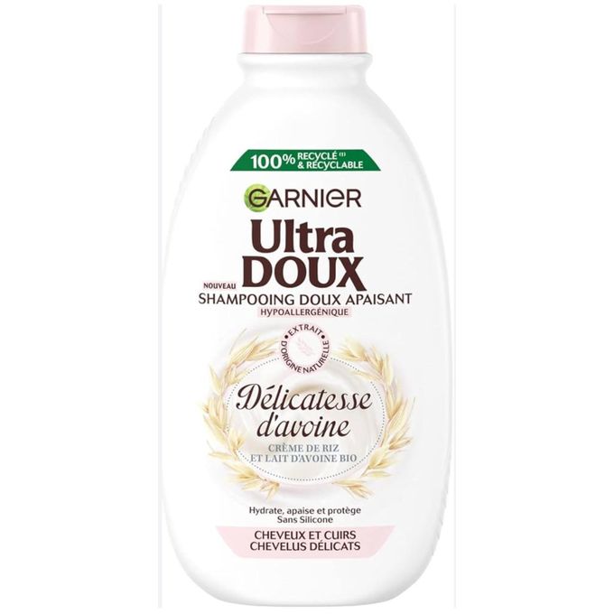 SHAMPOING ULTRA DOUX APAISANT ET DELICATESSE 300ML X 12