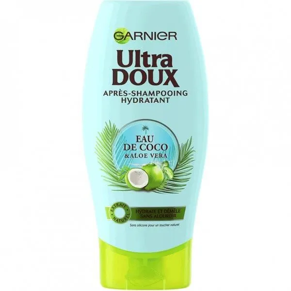 APRES SHAMPOING ULTRA DOUX COC ALOE VERA 250ML*12