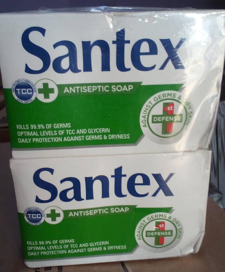 SANTEX SAVON 80G VERT