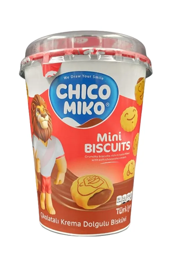 BISCUIT CHICO MIKO X24