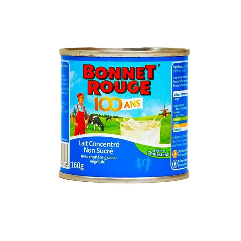LAIT BONNET BLEU LIQ 150G*48
