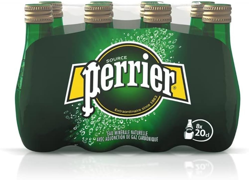 EAU PERRIER 8X20CL