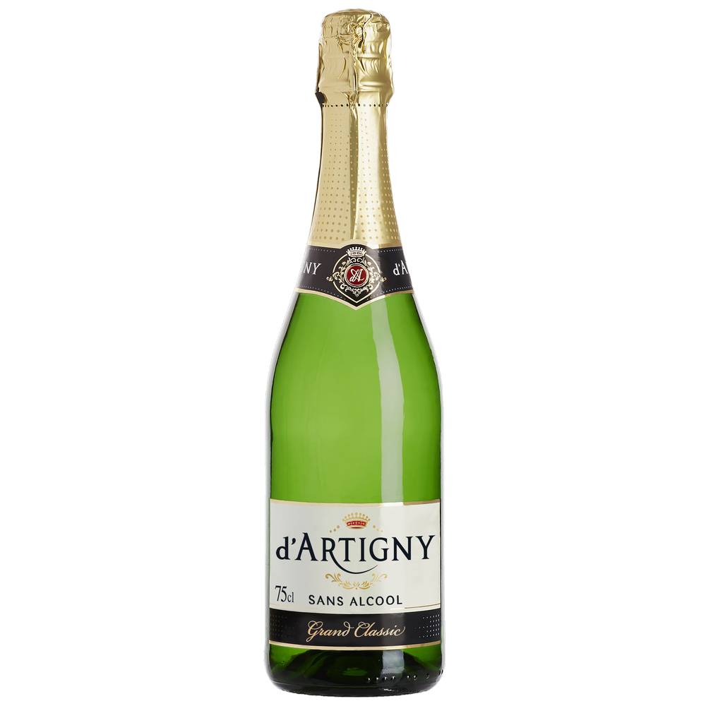 COCKTAIL PETILLANT D'ARTIGNY S/ALC PECHE 75CL