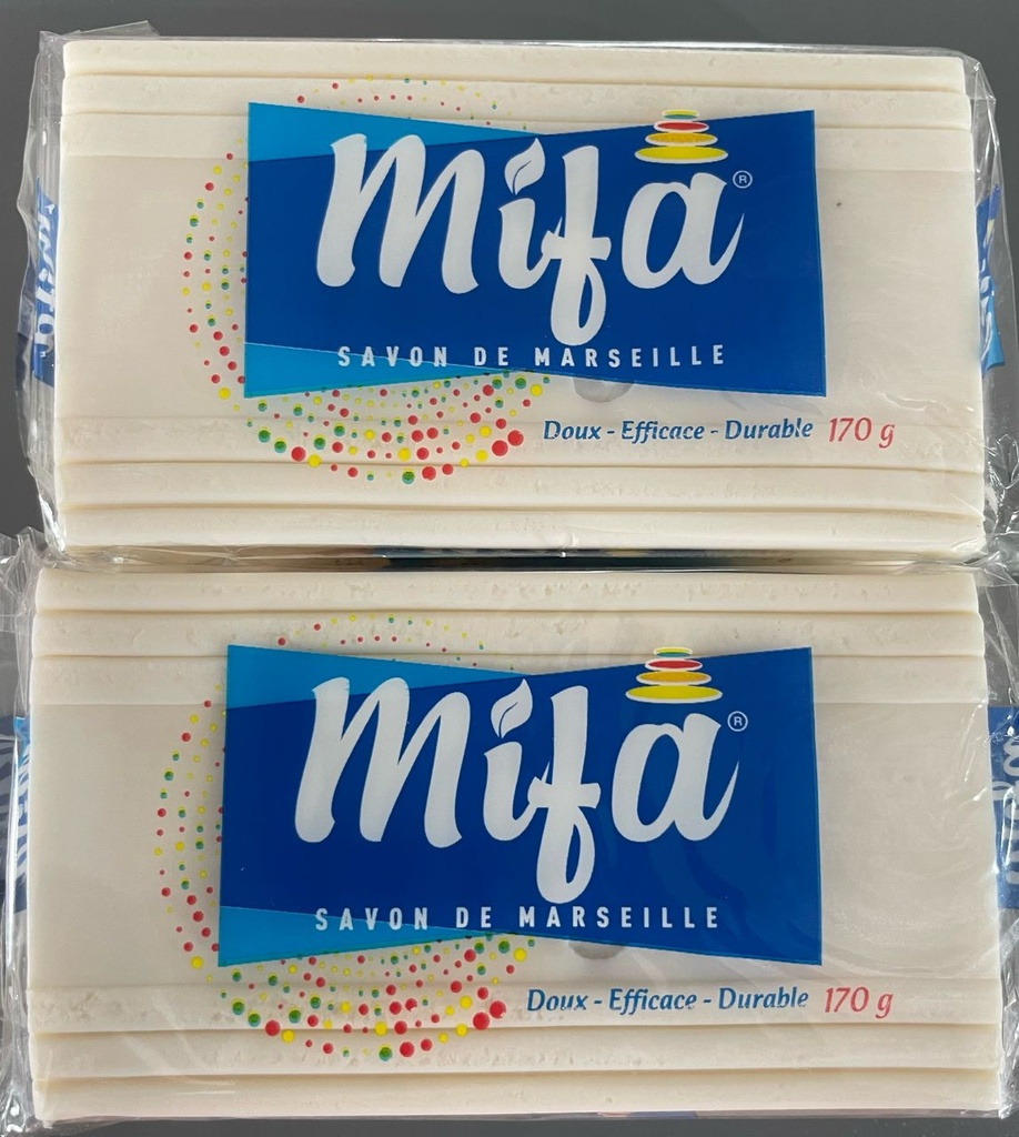 SAVON MIFA 170G*48