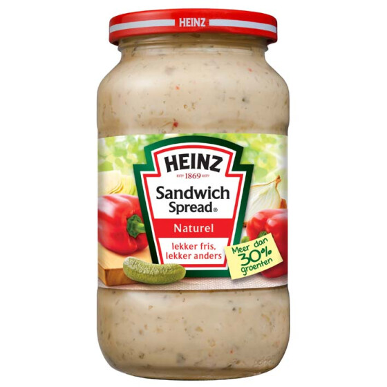 SAUCE HEINZ SPECIAL SANDWICH 450G