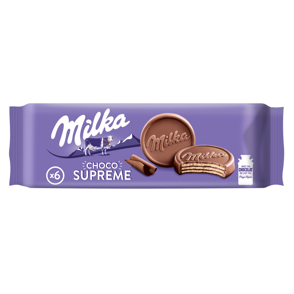 CHOCOLAT MILKA SUPREME 180G
