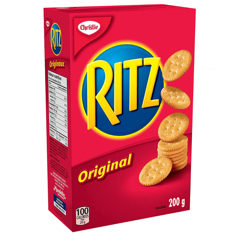 BISCUIT NABISKO RITZ ORINAL 200G