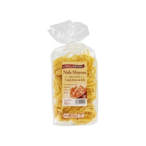 [TB7OS250] TAGLIATELLE NIDS 7OEUFS SMM 250G
