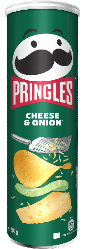 [CPCO165] CHIPS PRINGLES CHEES ONION 165G