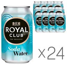 [BGRCSWC33] BOISSON GAZ ROYAL CLUB SODA WATER CAN 33CL