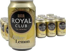 [BGRCBLC33] BOISSON GAZ ROYAL CLUB BITTER LEMON CAN 33CL