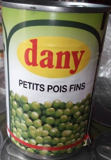[PPFD120] PETIT POIS FIN DANY 120G