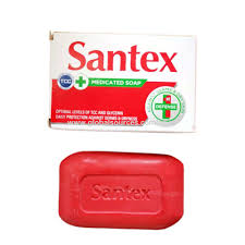 SANTEX SAVON 80G ROUGE