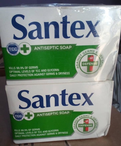 SANTEX SAVON 80G VERT