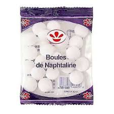 NAPHTALINE 200G COULEUR/BLANC