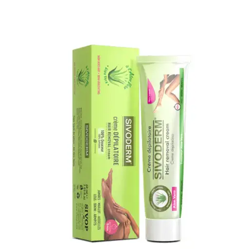 [CSD60] CREME SIVOD DEPILATOIRE 60ML