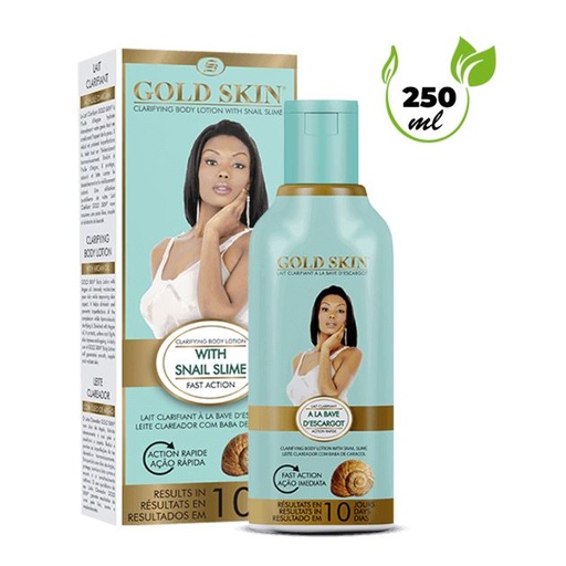 [LGSBE250] LAIT GOLD SKIN B.ESCARGOT 250ML