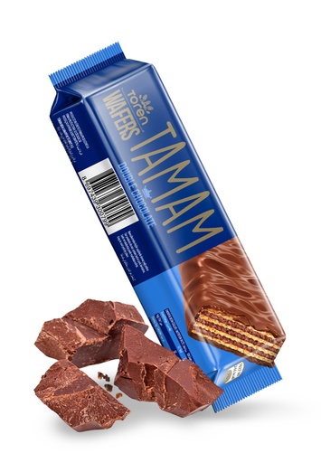 [BTDC42] BISCUIT TAMAM DARK CHOC 42G*24PACKS*6BTS