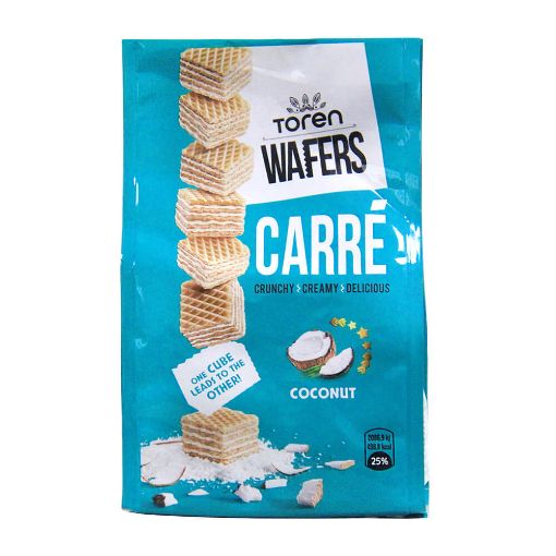[BWCF250] BISCUIT WAFFERS COCONUT FLAVOR 250G*12PCS
