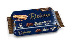 [BDMD40] BISCUIT DELISSO COCOA CREAM 40GX24PACKSX6BTS