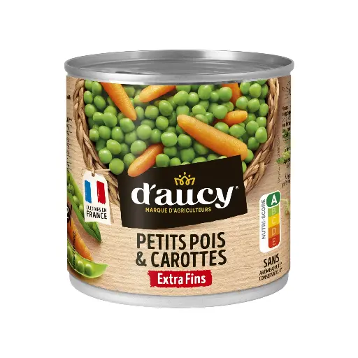 [PPXCDA390] PETIT POIS XF CAROT DY AFNOR 200G