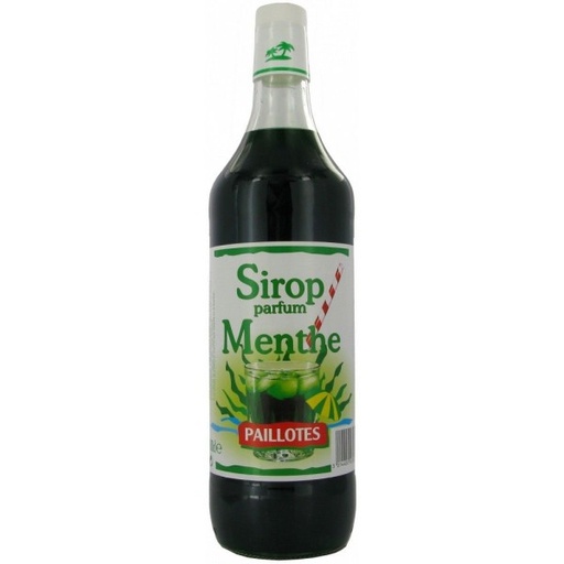 [SM1] SIROP MENTHE 1L