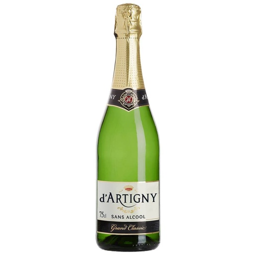 [CPAP75] COCKTAIL PETILLANT D'ARTIGNY S/ALC PECHE 75CL