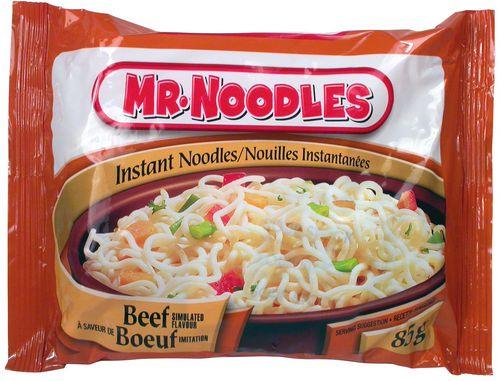 [NMNSB85] NOUILLE MR NOODLES SCHT BOEUF 85G