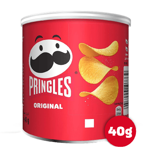 [POM40] CHIPS PRINGLES ORIGINAL MINI 40G
