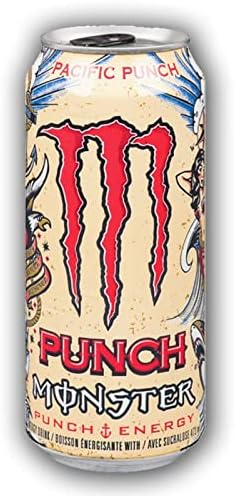 [BMPPCB500] BOISSON MONSTER PACIFIC PUNCH COLOR BEIGE 500ML