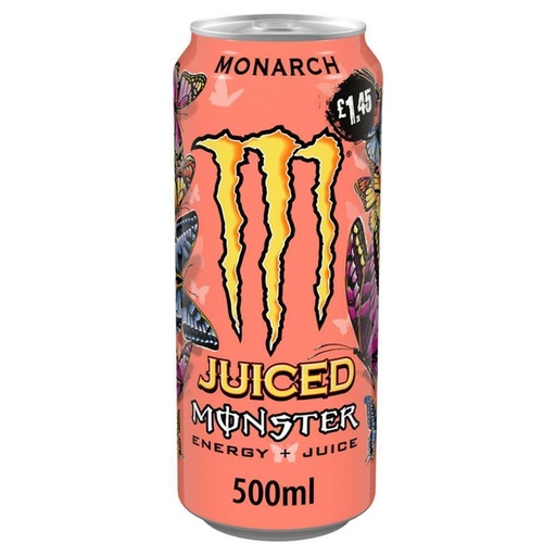 [BMMVCS500] BOISSON MONSTER MONARCH VEGAN COLOR SAUMON 500ML