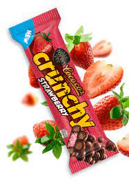 [BCCF32] BISCUIT COCO COZ CRUNCHY FRAISE 32G*24PCS*6BTS