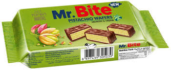 [BMBP38] BISCUIT MR BITE PISTACHIO 38G*24PCS*6BTS