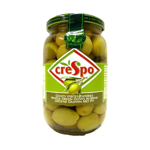[OCVE250] OLIVE CRESPO VERT ENTIER 250ML