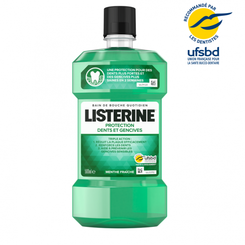 [BDBL500] BAIN DE BOUCHE LISTERINE 500ML