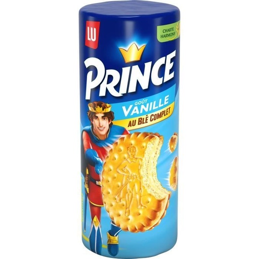 [BPV300] BISCUIT PRINCE VANILLE 300G
