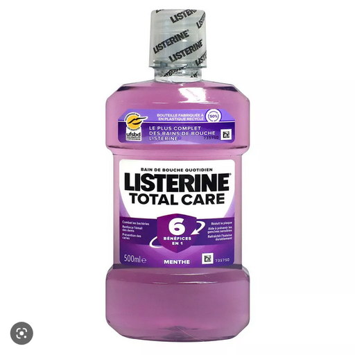 [BDBLTC500] BAIN DE BOUCHE LISTERINE TOTAL CARE 500ML